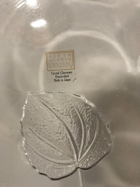 Fifth Avenue Crystal Japan Vintage Bowl – Vintage Love Antiques