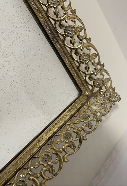 Filigree Mirror Frames