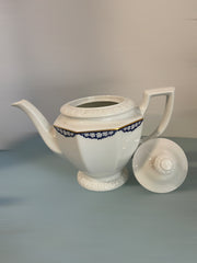 Rosenthal Group Germany Classic Rose Tea Pot w/Sugar Creamer 3pc Set Classic Rose