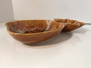 Vintage Pineapple Chip & Dip Bowl by California Originals 1960s