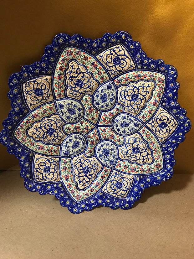 Aga Khan Museum Eastern Heritage Mina Plate Collectable Muslim Art Vintage