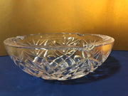 Crystal /Glass VINTAGE Ashtray Cigarettes Cigars