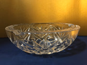 Crystal /Glass VINTAGE Ashtray Cigarettes Cigars