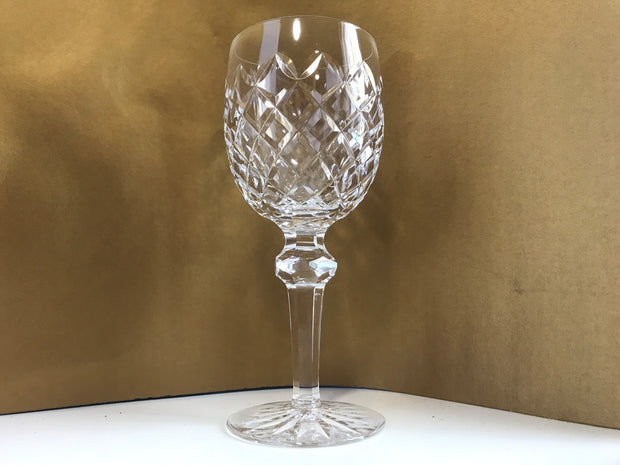 Crystal Wine Goblet Made in France  Wine Glasses, Stemware & Barware –  Roman and Williams Guild