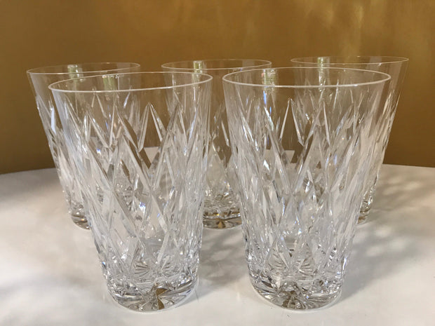 Highball Glass Set of 6 Hiball Glasses 12.75 oz. by Majestic Gifts Inc. Made in Europe