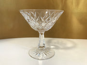 VINTAGE Waterford Kinsale Stemware Champagne Glasses Vintage  Crystal Brilliance Sold Separately AS IS