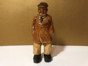 Syroco Wood 1940s Rare Captain of The Sea Ships Captain Yacht Captain Old World Figurine Collectable