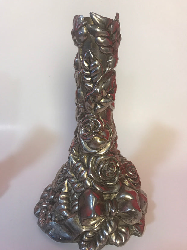 Roses Heavy Metal CandleSticks