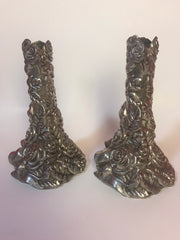 Roses Heavy Metal CandleSticks