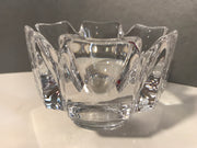 Vintage Orrefors “Corona” Crystal Small Brilliance Made in Sweden Artist Signed 4 1/4 x 3 1/8”Like New