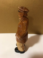 Syroco Wood 1940s Rare Captain of The Sea Ships Captain Yacht Captain Old World Figurine Collectable