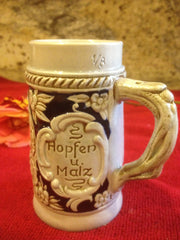 Stein, Authentic W. Germany Hopfen U. Malz Small SALE