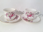 Royal Garden Fine China Tea cup and Saucer Made in England