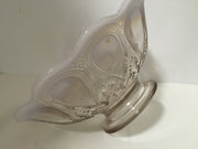 Antique Northwood Pedestal Bowl Scroll with Acanthus ca.1902 Centerpiece Home Decor