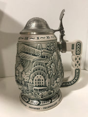 Millennium Collector's Stein by, Avon 1000 years of History New in Original Box