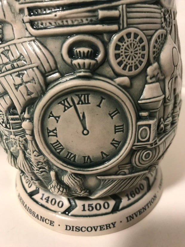 Millennium Collector's Stein by, Avon 1000 years of History New in Original Box