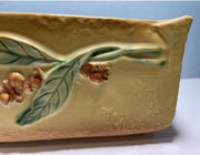 Roseville PRoseville Planter “Bittersweet” Rectangular Like New # 869-12” Window Planter Collectable 1940s