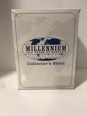 Millennium Collector's Stein by, Avon 1000 years of History New in Original Box