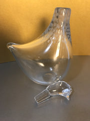 Kosta Vicke Lindstrand Bird Decanter 1950s Vintage