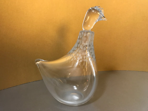 Kosta Vicke Lindstrand Bird Decanter 1950s Vintage