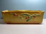 Roseville PRoseville Planter “Bittersweet” Rectangular Like New # 869-12” Window Planter Collectable 1940s